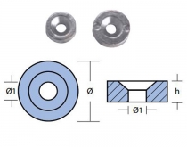 Hliníková anóda pre lodné motory Mercury, Mercruiser