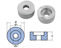Hliníková anóda pro lodní motory Suzuki