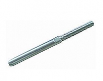 Terminál s metrickým závitem M6 pro ocelové lano 4 mm
