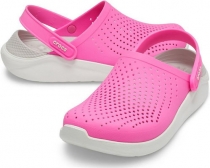 Crocs LiteRide Clog pantofle růžové