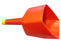 Bailer and funnel with filter