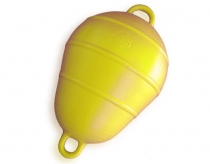 Mooring buoy yellow