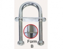 U-oko typ B - M10 x 130 mm