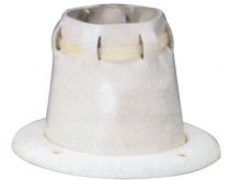 Manžeta sťahovacia biela 105/68mm