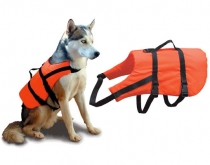 Lifejacket for dog orange