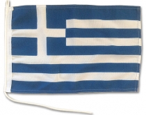 Vlajka - Grécko 20 x 30 cm