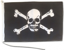 Vlajka - Pirát 30 x 45 cm