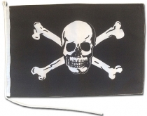 Flag - Piraten 30 x 45 cm