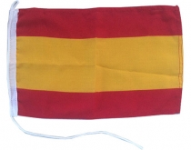 Flag - Spanisch 20 x 30 cm