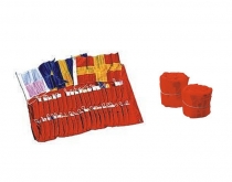 Set of signal flags
