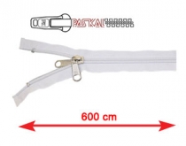 Zips 600cm