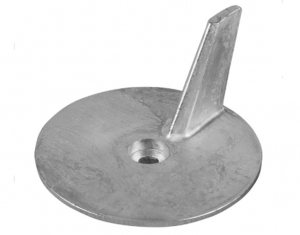 Yamaha Trim Tab anode
