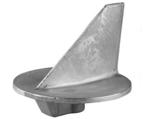 Yamaha Trimmklappenanode