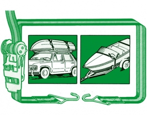 Luggage belt 6m