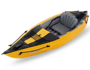 Gumotex Caleya inflatable kayak, gold