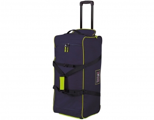Classic Wheeled Bag 110L navy/yellow