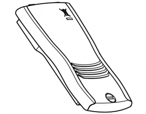 Cobra náhradná batéria HH350