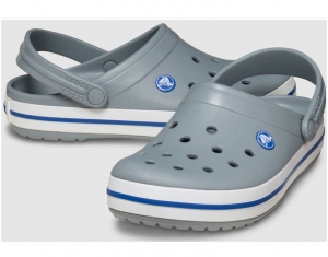 Crocs Crocband šľapky concrete