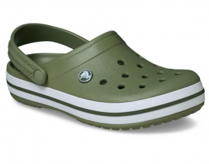 Crocs Crocband Cargo grün