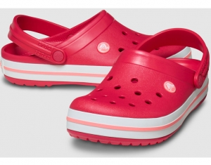 Crocs Crocband digital raspberry