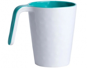 Melamine Mug, Harmony – Acqua