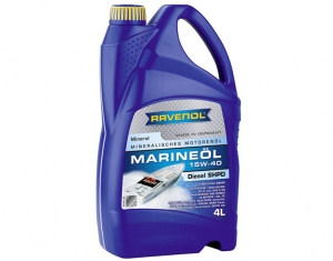 Olej Ravenol Marineoil diesel SHPD 15W-40 4L