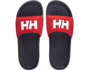 Helly Hansen Slide pánske šľapky modro/červené