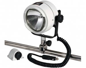 Night Eye II LED-Fernlicht, Kanzelkupplung