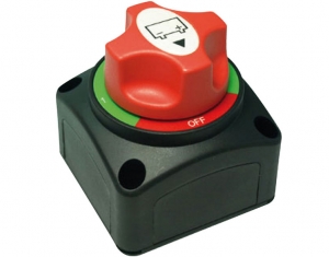 Batériový odpájač 1+2, 300A, max 1000A