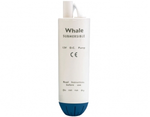 Whale submersible pump 12V 3A - salt and fresh water