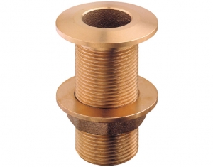 Výpust hrdlo bronz GUIDI 1,1/2 Zoll