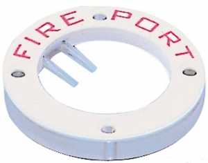 Hasiaci otvor, plast - fire port