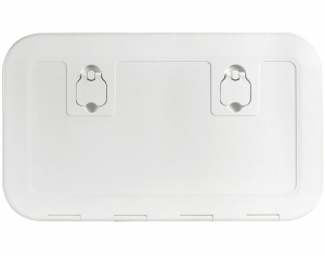 Bílý zapuštěný inspekční poklop 600x350mm
