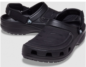 Crocs Yukon Vista II LR Clog čierno/šedé