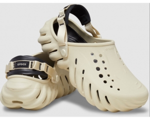 Crocs Echo Clog Bone/black