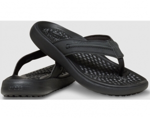 Crocs Yukon Vista II LR Flip čierne