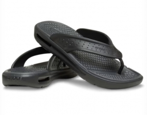 Crocs InMotion Flip pánske žabky čierne