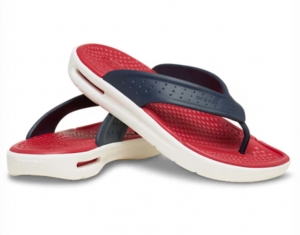 Crocs InMotion Flip pánske žabky navy