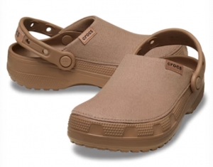 Crocs Classic Crafted Clog milk chocolate