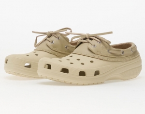 Crocs Classic Boat Shoe Bone/Moth