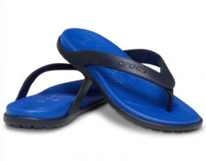 Crocs Coast Flip pánske modré