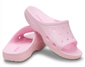 Crocs Saturday Slide dámske ružové