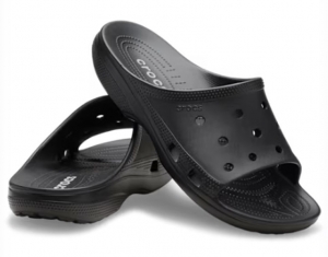 Crocs Saturday Slide pánske čierne