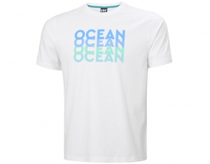 Helly Hansen Ocean Race T-SHIRT 2.0 weiß2