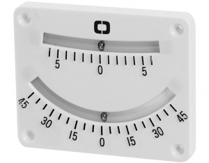 Doppelblasen-Neigungsmesser 101x82mm