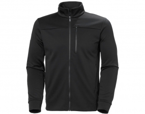 Helly Hansen Crew Fleece Jacket pánska bunda čierna