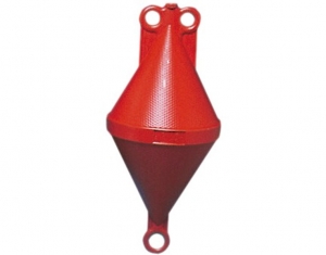 Bója žltá 27x60cm