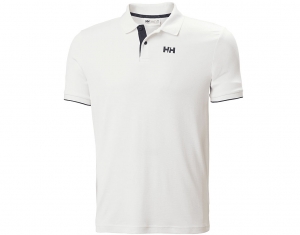 Helly Hansen OCEAN POLO 2.0 pánska polokošeľa biela