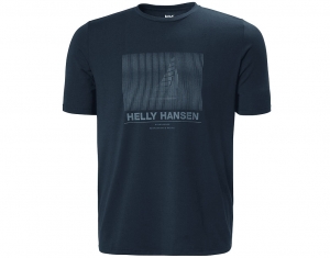 Helly Hansen HP Race Sailing T-Shirt, marinenblau