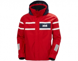 Helly Hansen Salt Inshore Jacket pánská bunda červená